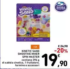 Spin master - Kinetic Sand Smoothie Mixer
