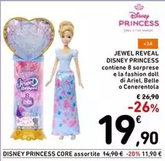 Disney - Jewel Reveal