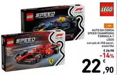 Lego - Auto Da Corsa Speed Champions Formula 1