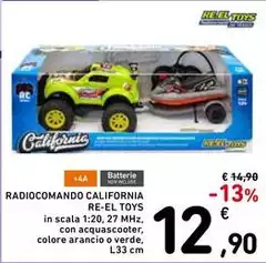 Re.el toys - Radiocomando California