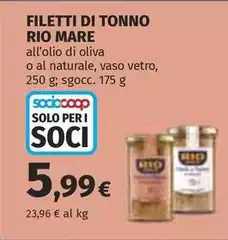 Rio Mare - Filetti Di Tonno