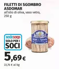 Asdomar - Filetti Di Sgombro