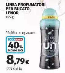 Lenor - Linea Profumatori Per Bucato