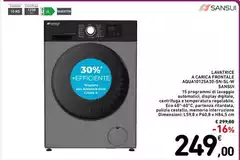 Lavatrice A Curica Frontale AQUA1012SA201SM-SW Lavatrice A Curica Frontale AQUA1012SA201SM-SW