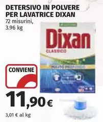 Dixan - Detersivo In Polvere Per Lavatrice