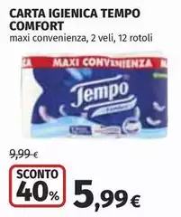 Tempo - Carta Igienica Comfort