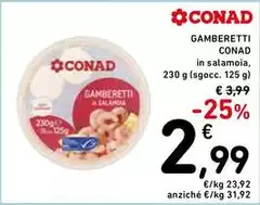 Conad - Gamberetti