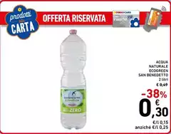 San Benedetto - Acqua Naturale Ecogreen