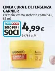 Garnier - Linea Cura E Detergenza