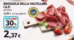 Valtellina - Bresaola Della  I.G.P.