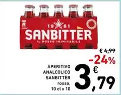 Sanbitter - Aperitivo Analcolico