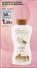 Spuma di Sciampagna - Bagnodoccia Crema