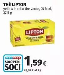 Lipton Tea - Thè