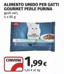 Purina - Alimento Umido Per Gatti Gourmet Perle Purina - Alimento Umido Per Gatti Gourmet Perle
