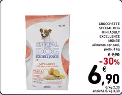 Monge - Crocchette Special Dog Mini Adult Excellence
