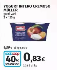 Muller - Yogurt Intero Cremoso