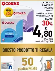 Conad - Detersivo Lavatrice Polvere