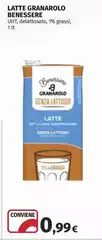 Gusto benessere - Latte Granarolo