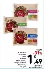 Purina - Alimento Per Cani One