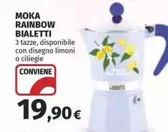 Bialetti - Moka Rainbow Bialetti - Moka Rainbow