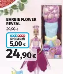 Barbie - Flower Reveal