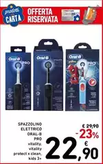 Oral b - Spazzolino Elettrico