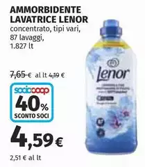 Lenor - Ammorbidente Lavatrice