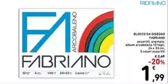 Fabriano - Blocco Da Disegno Fabriano - Blocco Da Disegno