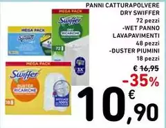 Swiffer - Panni Catturapolvere Dry