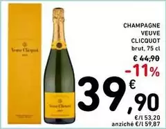Veuve clicquot - Champagne Veuve
