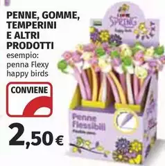 Penna - Penne, Gomme, Temperini E Altri
