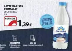 Parmalat - Latte Barista