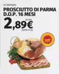 Prosciutto Di Parma D.O.P. 16 Mesi