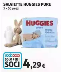 Huggies - Salviette Pure