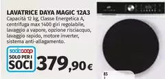 Daya - Lavatrice 12A3