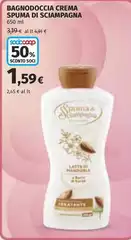 Spuma di Sciampagna - Bagnodoccia Crema