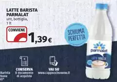 Parmalat - Latte Barista