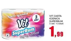 Vit - Carta Igienica Superbum