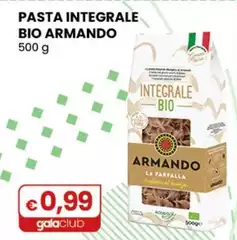 Armando - Pasta Integrale Bio 500 G