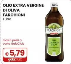 Farchioni  - Olio Extra Vergine Di Oliva 1 Litro