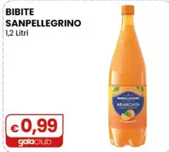 San Pellegrino Sanpellegrino  - Bibite 1,2 Litri
