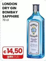 Bombay Sapphire - London Dry Gin 70 Cl Bombay Sapphire - London Dry Gin 70 Cl
