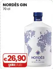 Nordès - Gin 70 Cl Nordès - Gin 70 Cl
