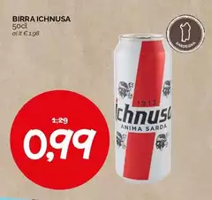 Ichnusa - Birra Ichnusa - Birra