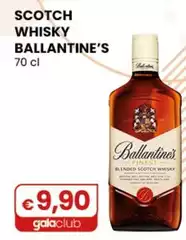 Ballantines Ballantine’s - Scotch Whisky 70 Cl Ballantines Ballantine’s - Scotch Whisky 70 Cl