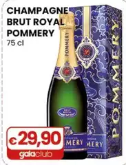 Pommery - Champagne Brut Royal 75 Cl