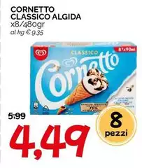 Algida - Cornetto Classico