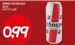 Ichnusa - Birra Ichnusa - Birra
