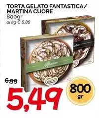 Cuore - Torta Gelato Fantastica/ Martina