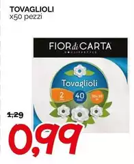 Fior di scelta - Tovaglioli